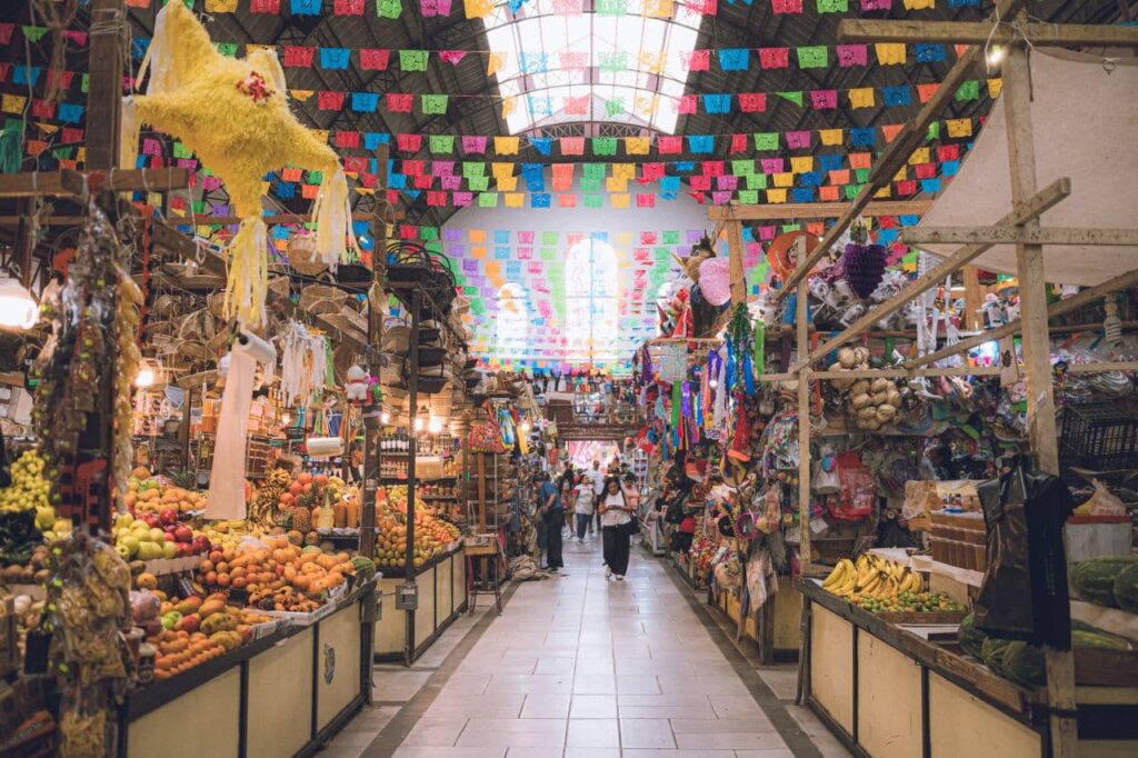 Gourmet market