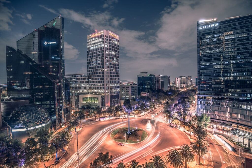 Mexico By Night
