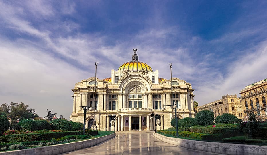 Bellas Artes Palace - Mexico City