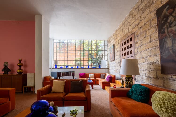 Luis Barragán interiorismo