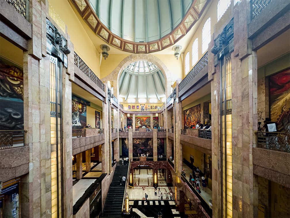 How to Walk Around Mexico City
